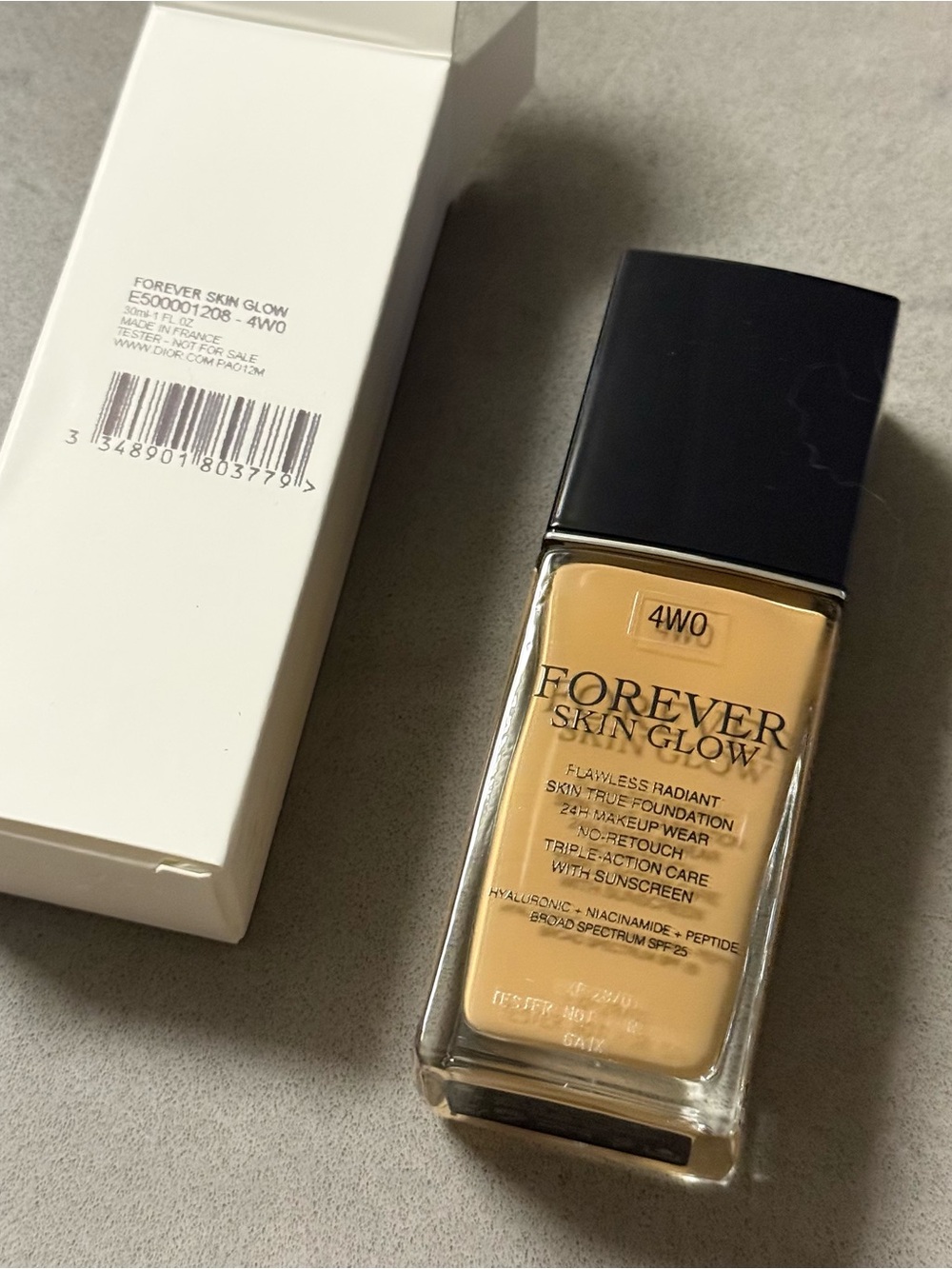 4WO Dior Forever Skin Glow Foundation